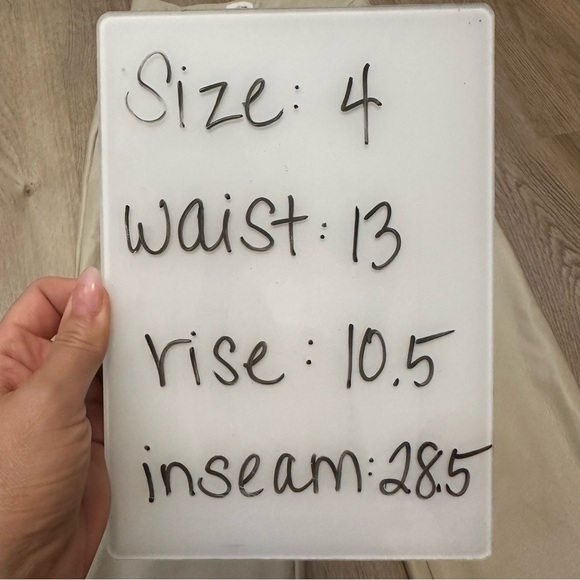 Wilfred Straight Leg Pants in Cream - Picture 12 of 12